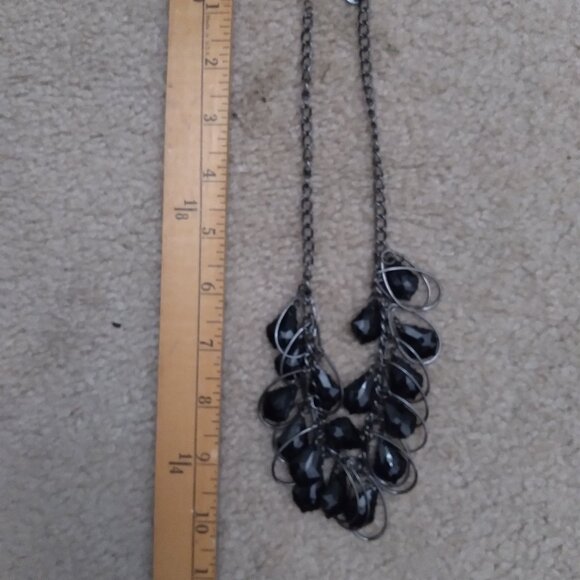 Vintage Silver Tone Co. and Co. Necklace - Picture 7 of 7